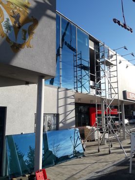 Reparaturverglasung