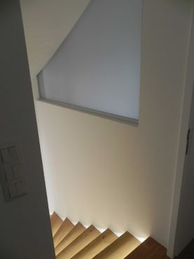 Fixverglasung im Stiegenhaus