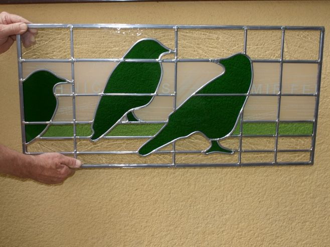 Kunstverglasungen von Glasbau Wöhrer GmbH in Traiskirchen, Baden und Mödling