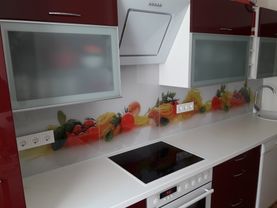Küchenrückwand mit Motiv