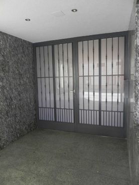Glastüre