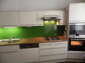 Küchen-Glasrückwand
