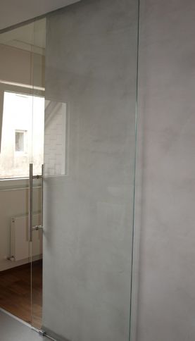 Glasschiebetüre