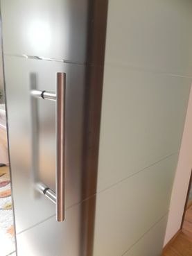 Glasschiebetüre