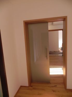 Glasschiebetüre
