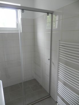 Glas-Dusch-Schiebe-Türe