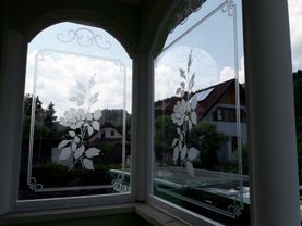 Sandstrahldekor