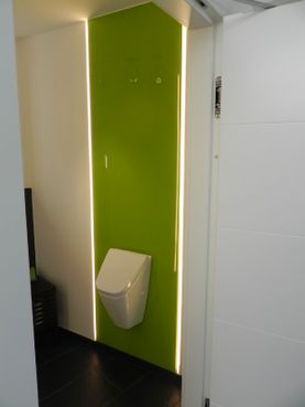Glasrückwand